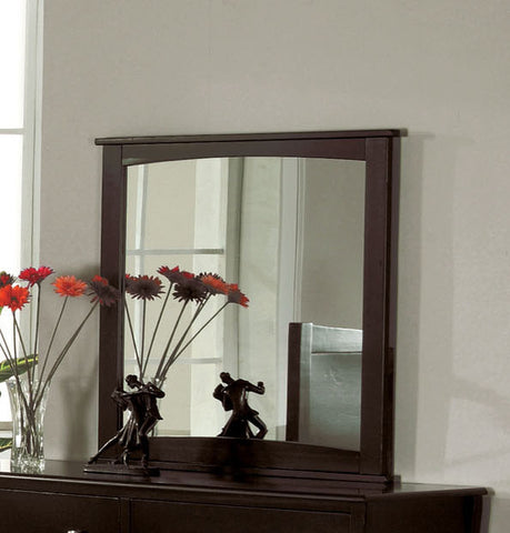Kalvin Transitional Style Wall-Framed Mirror