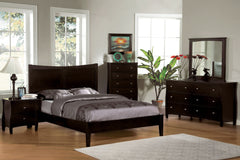 Kalvin Transitional Style Platform Bed
