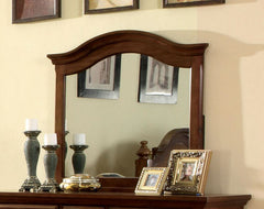 Morrens Transitional Wood-Framed Mirror