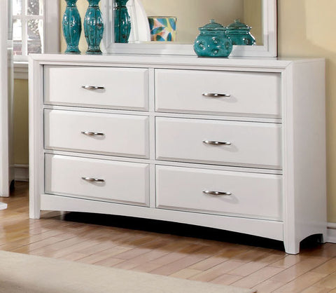 Martina Contemporary Dresser (Black & White)