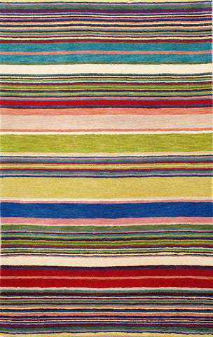 Trans Ocean Inca Collection 9441/24 STRIPES RED/MULTI