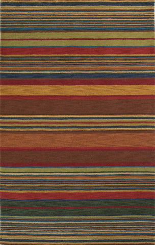 Trans Ocean Inca Collection 9441/44 STRIPES MULTI