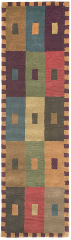 Trans Ocean Inca Collection 9440/44 SQUARES MULTI