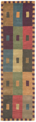 Trans Ocean Inca Collection 9440/44 SQUARES MULTI