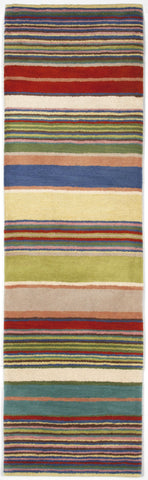 Trans Ocean Inca Collection 9441/24 STRIPES RED/MULTI