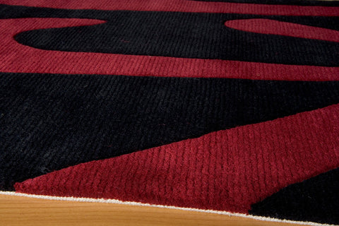 Momeni Koi Collection Rug KOI00KO-05BLK