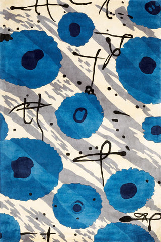 Momeni Koi Collection Rug KOI00KO-07BLU