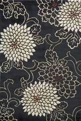 Momeni Koi Collection Rug KOI00KO-13BLK