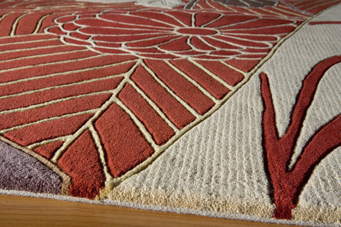 Momeni Koi Collection Rug KOI00KO-15RED