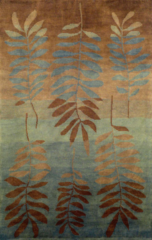 Trans Ocean Karela Collection 7110/04 FERN AQUA