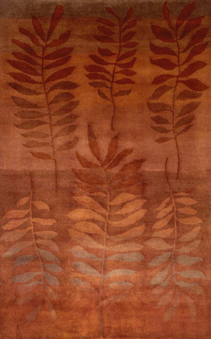 Trans Ocean Karela Collection 7110/17 FERN SAFFRON