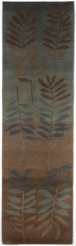Trans Ocean Karela Collection 7110/04 FERN AQUA