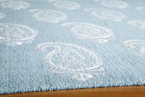 Momeni Lace Embroided Collection Rug LACE0LAC-1SBU