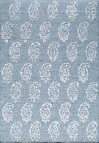 Momeni Lace Embroided Collection Rug LACE0LAC-1SBU
