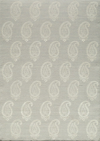 Momeni Lace Embroided Collection Rug LACE0LAC-1SVL