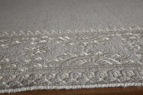 Momeni Lace Embroided Collection Rug LACE0LAC-2GRY