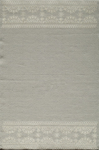 Momeni Lace Embroided Collection Rug LACE0LAC-2SVL