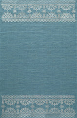 Momeni Lace Embroided Collection Rug LACE0LAC-2TEL