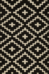 Momeni Laguna Collection Rug LAGUALG-04BLK