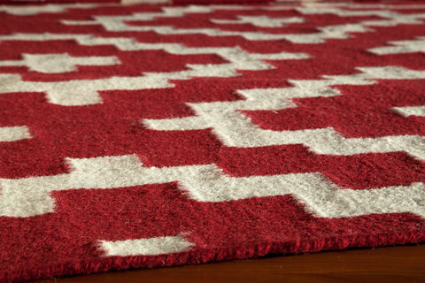 Momeni Laguna Collection Rug LAGUALG-04RED
