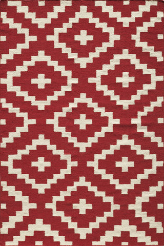 Momeni Laguna Collection Rug LAGUALG-04RED