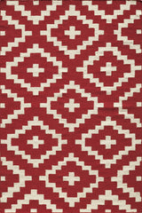 Momeni Laguna Collection Rug LAGUALG-04RED