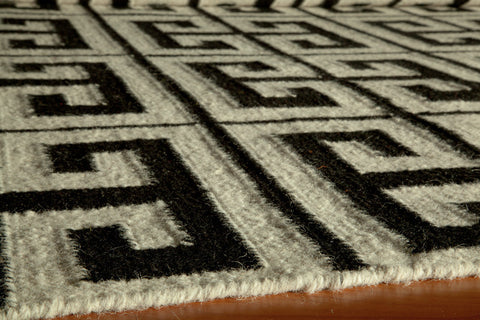 Momeni Laguna Collection Rug LAGUALG-05BLK