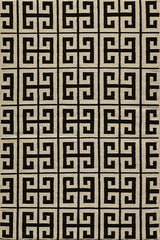 Momeni Laguna Collection Rug LAGUALG-05BLK
