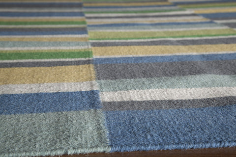 Momeni Laguna Collection Rug LAGUALG-06BLU