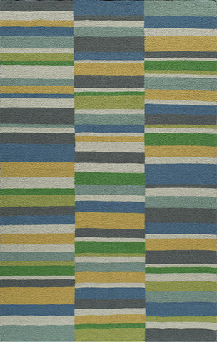Momeni Laguna Collection Rug LAGUALG-06BLU