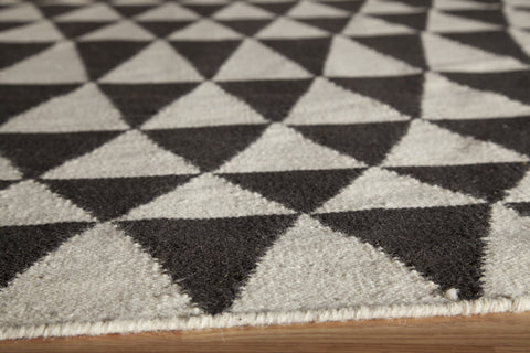 Momeni Laguna Collection Rug LAGUALG-10BLK