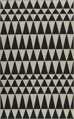 Momeni Laguna Collection Rug LAGUALG-10BLK