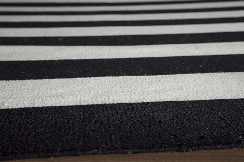 Momeni Laguna Collection Rug LAGUALG-12BLK