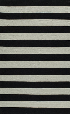 Momeni Laguna Collection Rug LAGUALG-12BLK