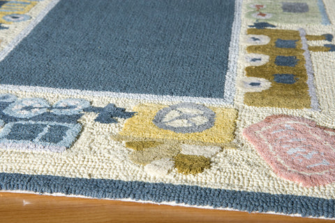 Momeni Lil Mo Classic Collection Rug LMOINLMI-3BLU