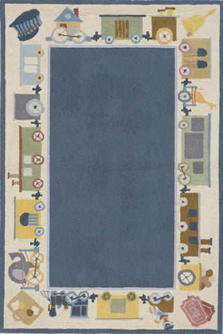 Momeni Lil Mo Classic Collection Rug LMOINLMI-3BLU