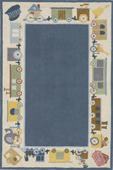 Momeni Lil Mo Classic Collection Rug LMOINLMI-3BLU