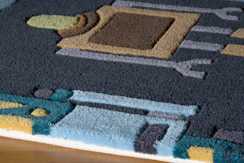 Momeni Lil Mo Whimsy Collection Rug LMOJULMJ-1STB