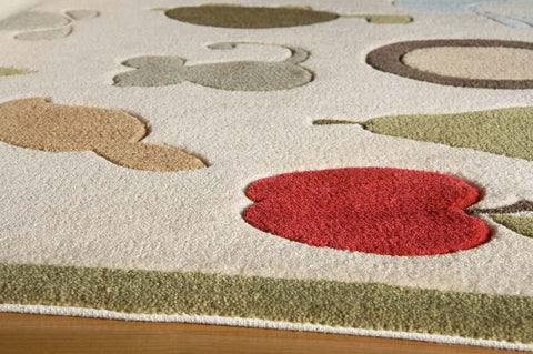 Momeni Lil Mo Whimsy Collection Rug LMOJULMJ-2IVY