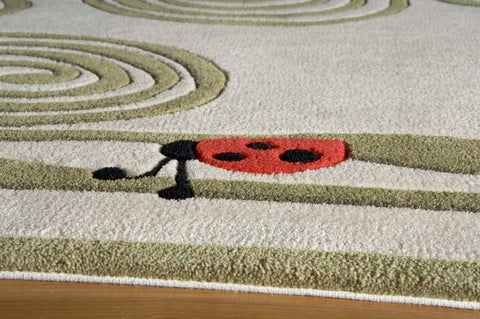 Momeni Lil Mo Whimsy Collection Rug LMOJULMJ-3IVY