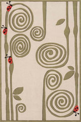 Momeni Lil Mo Whimsy Collection Rug LMOJULMJ-3IVY