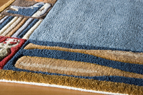 Momeni Lil Mo Whimsy Collection Rug LMOJULMJ-4DNM