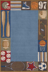 Momeni Lil Mo Whimsy Collection Rug LMOJULMJ-4DNM