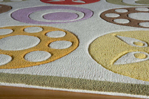 Momeni Lil Mo Whimsy Collection Rug LMOJULMJ-5IVY