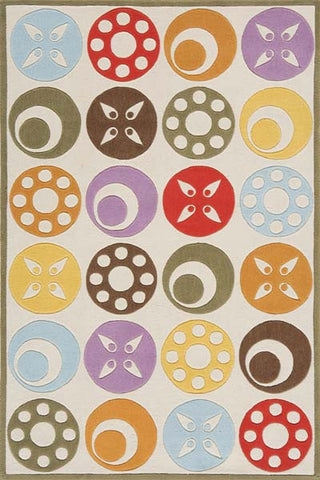 Momeni Lil Mo Whimsy Collection Rug LMOJULMJ-5IVY