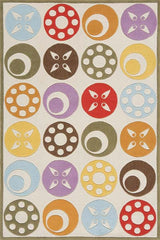 Momeni Lil Mo Whimsy Collection Rug LMOJULMJ-5IVY