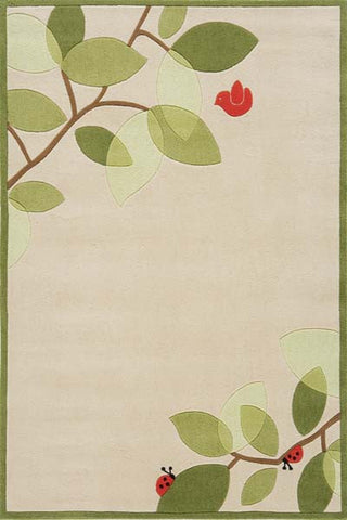 Momeni Lil Mo Whimsy Collection Rug LMOJULMJ-6IVY