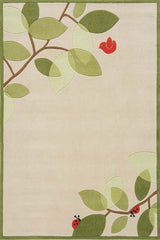 Momeni Lil Mo Whimsy Collection Rug LMOJULMJ-6IVY