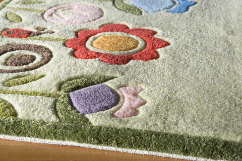 Momeni Lil Mo Whimsy Collection Rug LMOJULMJ-7GRS