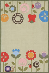 Momeni Lil Mo Whimsy Collection Rug LMOJULMJ-7GRS
